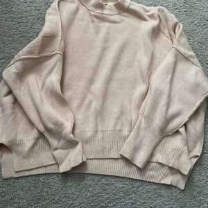 Free People Easy Street Tunic in Peach